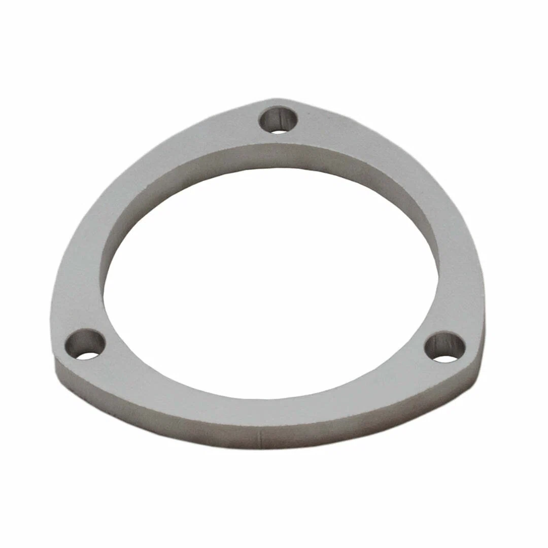 Flange 3 bolt laser cut 304SS 3.5 Exhaust Flange-Xforce-F3S-35